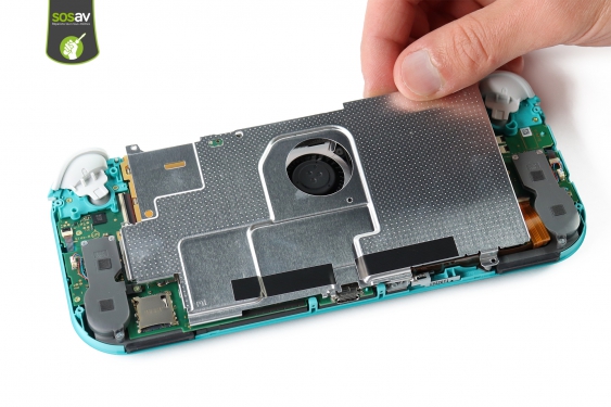 Guide photos remplacement carte mère Nintendo Switch Lite (Etape 6 - image 2)