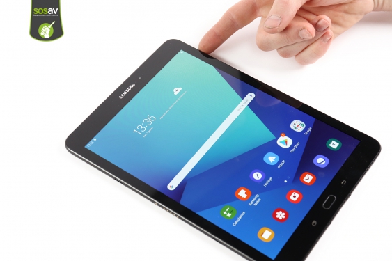 Guide photos remplacement batterie Galaxy Tab S3 9.7 (Etape 1 - image 1)