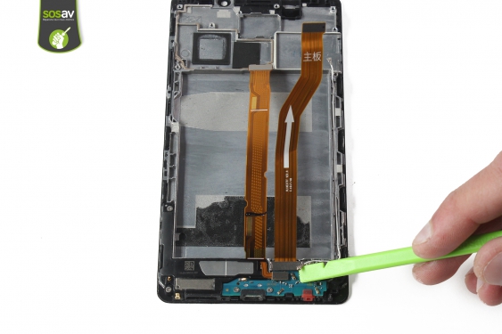 Guide photos remplacement ecran complet Huawei Mate 8 (Etape 24 - image 2)