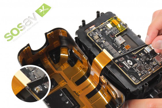 Guide photos remplacement coque supérieure Oculus Rift DK2 (Etape 13 - image 3)