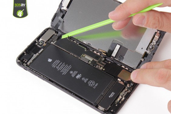 Guide photos remplacement caméra avant / capteur proximité iPhone 7 Plus (Etape 12 - image 1)