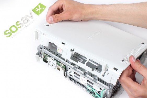 Guide photos remplacement lentille laser Xbox 360 (Etape 16 - image 2)