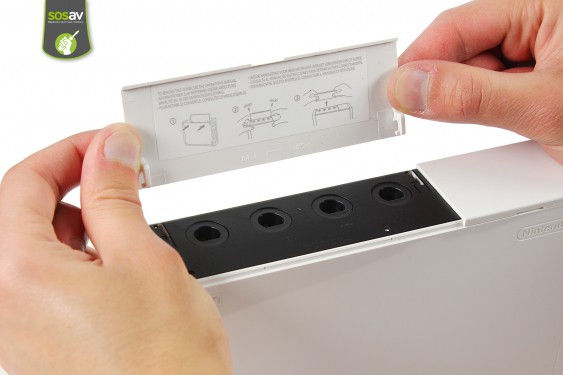 Guide photos remplacement ventilateur Nintendo Wii (Etape 5 - image 3)