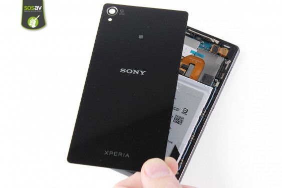 Guide photos remplacement antenne sub4 Xperia Z3 (Etape 8 - image 1)