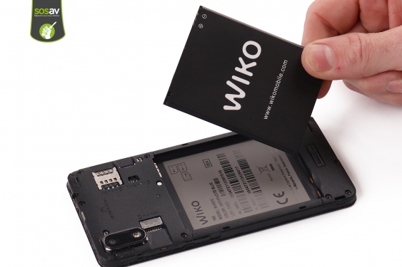 Guide photos remplacement carte mère / caméra avant Wiko Y60 (Etape 4 - image 3)