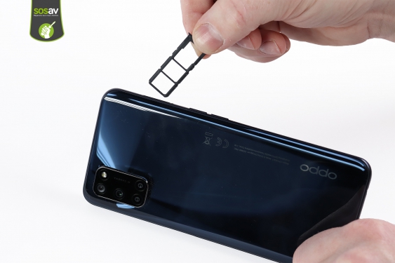 Guide photos remplacement haut-parleur interne Oppo A72 (Etape 2 - image 3)