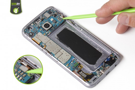Guide photos remplacement vibreur Samsung Galaxy S7 (Etape 18 - image 2)