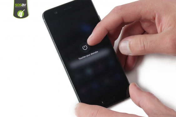 Guide photos remplacement ecran complet Huawei P10 (Etape 1 - image 3)