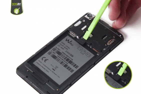 Guide photos remplacement ecran complet Wiko Lenny 4 (Etape 6 - image 2)