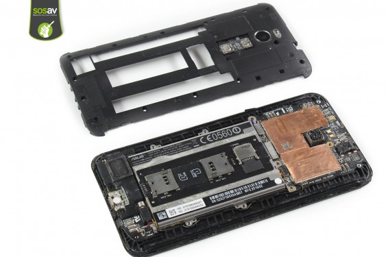 Guide photos remplacement caméra avant Zenfone 2 (Etape 11 - image 1)