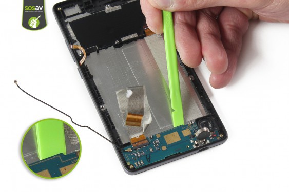 Guide photos remplacement ecran complet Wiko Fever 4G (Etape 33 - image 1)