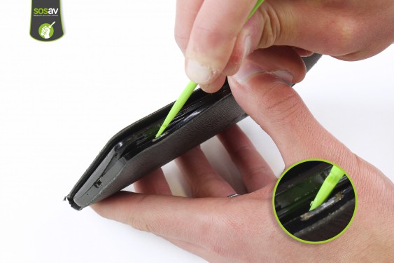 Guide photos remplacement caméra avant Zenfone 2 (Etape 2 - image 2)