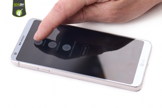 Guide photos remplacement haut-parleur externe G6 (Etape 1 - image 3)