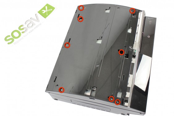 Guide photos remplacement pile de mémoire Playstation 3 Fat (Etape 5 - image 1)