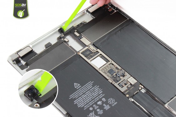 Guide photos remplacement batterie iPad Pro 12,9" (2015) (Etape 19 - image 2)