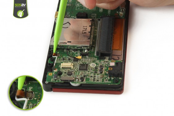 Guide photos remplacement coque complète Nintendo DS Lite (Etape 16 - image 1)