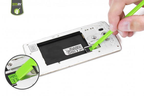 Guide photos remplacement ecran complet G3 (Etape 5 - image 2)