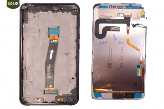 Guide photos remplacement bloc écran Galaxy Tab Active 3 (Etape 8 - image 4)