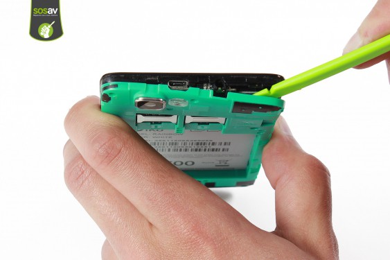 Guide photos remplacement vitre tactile Wiko Rainbow 4G (Etape 7 - image 3)