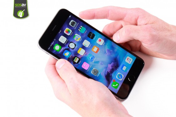 Guide photos remplacement haut-parleur interne iPhone 6S Plus (Etape 1 - image 1)