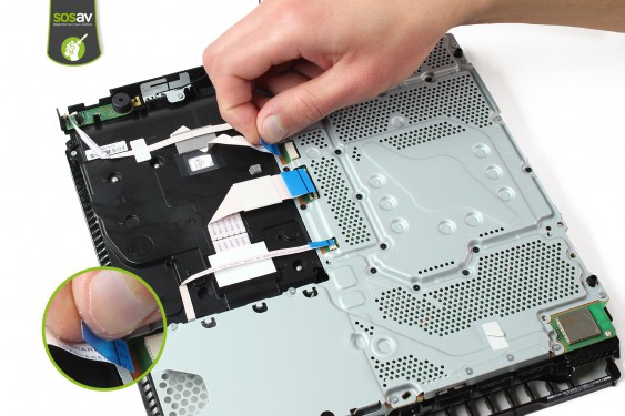 Guide photos remplacement carte mère Playstation 4 Slim (Etape 28 - image 4)