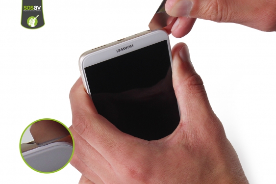 Guide photos remplacement ecran complet Huawei P Smart (Etape 4 - image 1)