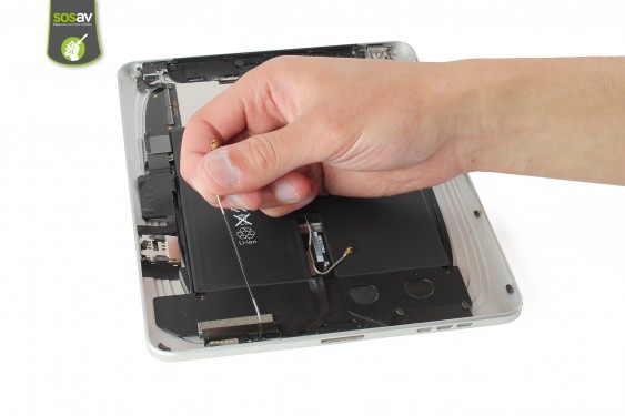 Guide photos remplacement batterie iPad 1 3G (Etape 15 - image 4)