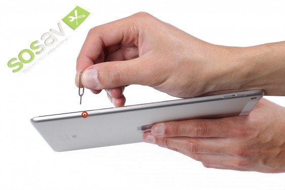 Guide photos remplacement prise jack iPad Air 2 3G (Etape 2 - image 1)