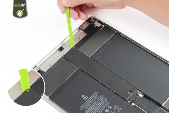 Guide photos remplacement batterie iPad Pro 12,9" (2015) (Etape 13 - image 2)