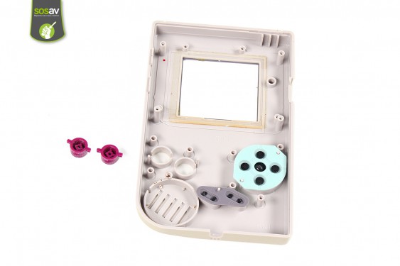 Guide photos remplacement boutons a et b Game Boy (Etape 11 - image 2)