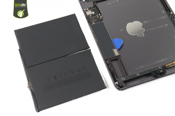 Guide photos remplacement batterie iPad 7 (2019) (Etape 18 - image 1)