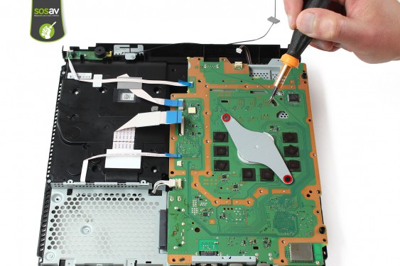 Guide photos remplacement carte mère Playstation 4 Slim (Etape 32 - image 1)