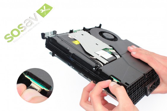 Guide photos remplacement carte mère Playstation 4 (Etape 11 - image 1)