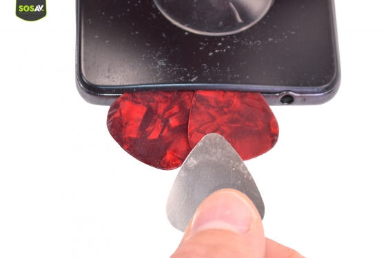 Guide photos remplacement capteur d'empreinte Galaxy A52s (Etape 4 - image 1)