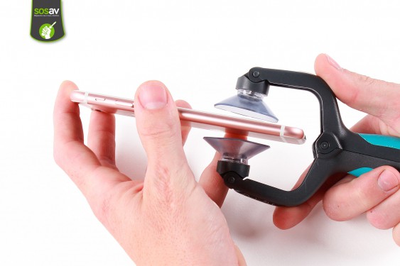 Guide photos remplacement haut-parleur interne iPhone 6S (Etape 3 - image 1)