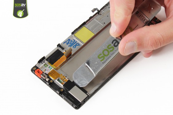 Guide photos remplacement ecran complet  Huawei P8 (Etape 29 - image 1)