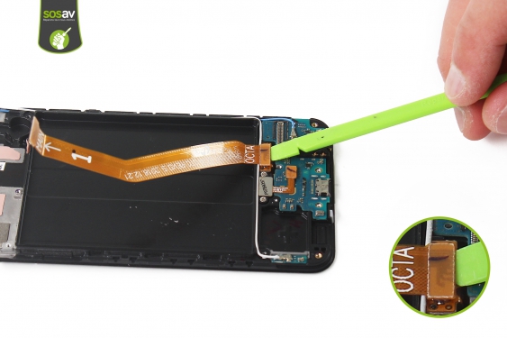 Guide photos remplacement ecran Galaxy A50 (Etape 29 - image 1)