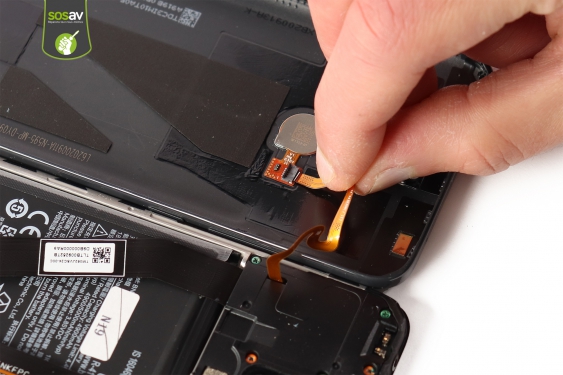 Guide photos remplacement haut-parleur interne Xiaomi Redmi 8 (Etape 7 - image 3)