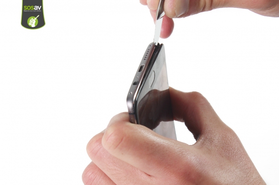 Guide photos remplacement connecteur de charge OnePlus 3T (Etape 5 - image 2)