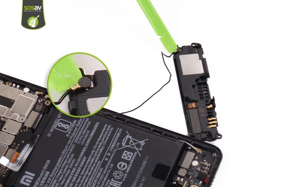 Guide photos remplacement batterie Xiaomi Mi Mix 2 (Etape 11 - image 2)