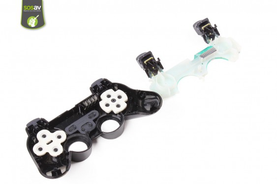 Guide photos remplacement nappe des boutons et de la flèche directionnelle Manette Dualshock 3 (Modèle Sixaxis) (Etape 6 - image 3)