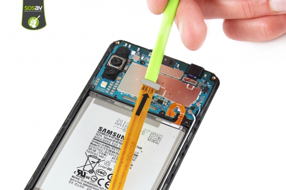 Guide photos remplacement batterie Galaxy A7 (2018) (Etape 14 - image 4)