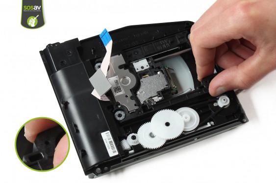 Guide photos remplacement lentille laser Playstation 4 Slim (Etape 49 - image 1)