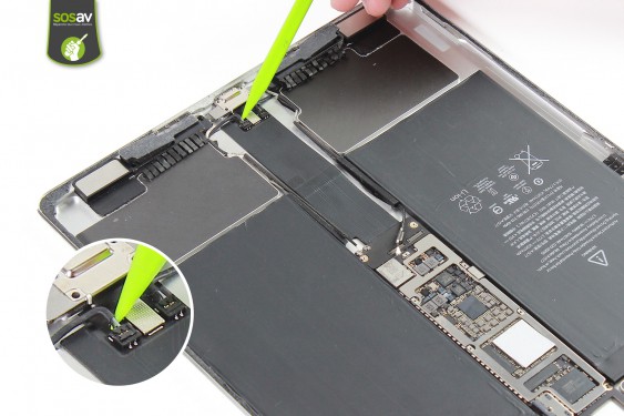 Guide photos remplacement batterie iPad Pro 12,9" (2015) (Etape 26 - image 2)