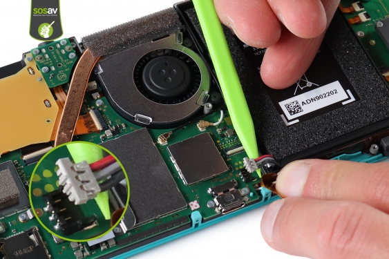 Guide photos remplacement carte mère Nintendo Switch Lite (Etape 8 - image 1)