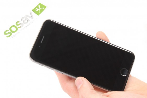 Guide photos remplacement haut-parleur interne (haut-parleur d'écoute) iPhone 6 (Etape 1 - image 3)