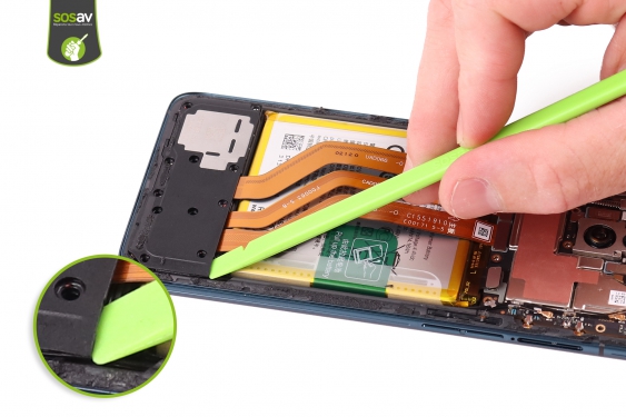 Guide photos remplacement vibreur Oppo Reno (Etape 13 - image 1)