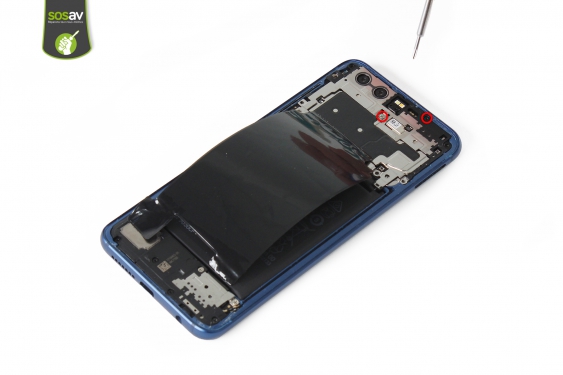 Guide photos remplacement connecteur de charge Honor 9 (Etape 10 - image 1)