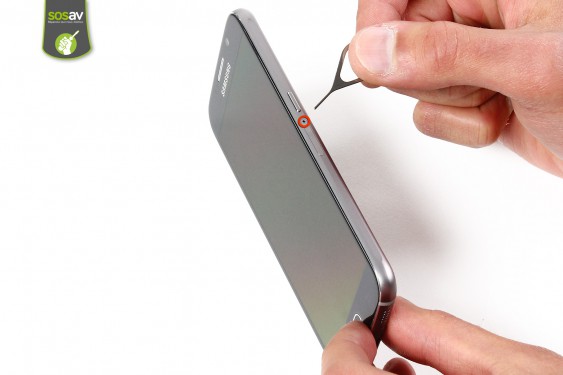 Guide photos remplacement caméra avant Samsung Galaxy S6 (Etape 5 - image 1)