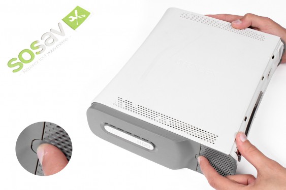 Guide photos remplacement lentille laser Xbox 360 (Etape 3 - image 1)